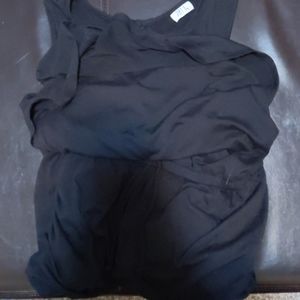 Joey b black jumpsuit